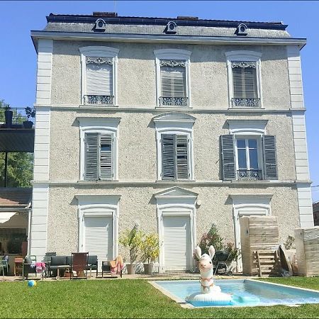 Joli Studio Dans Maison De Maitre Collonges-au-Mont-dʼOr Zewnętrze zdjęcie